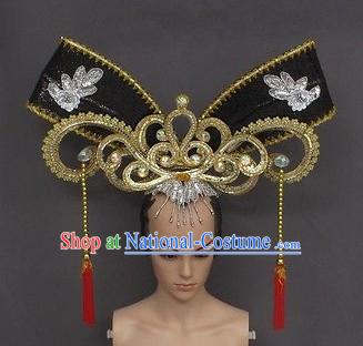 Chinese Professional Stage Hair Decorations