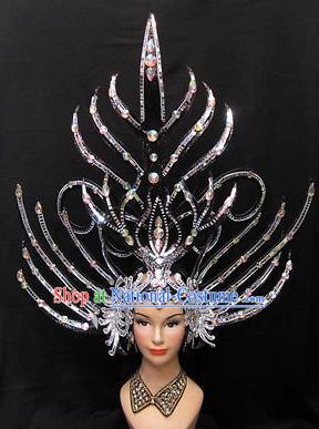 Chinese Professional Stage Hair Decorations