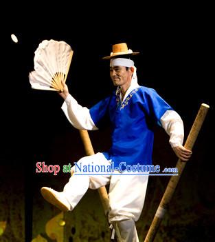 Korean Traditional Dance Costumes for Men