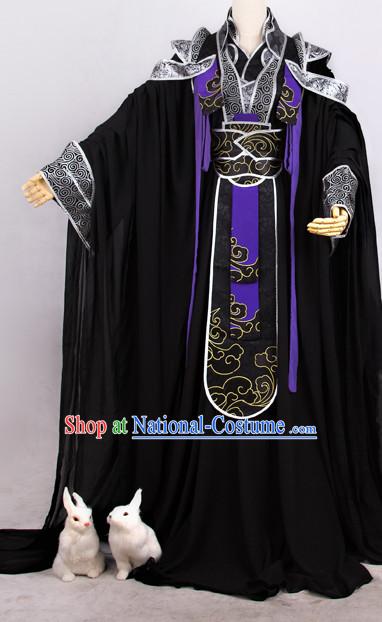 Oriental Prince Superhero Cosplay Costumes Complete Set for Men