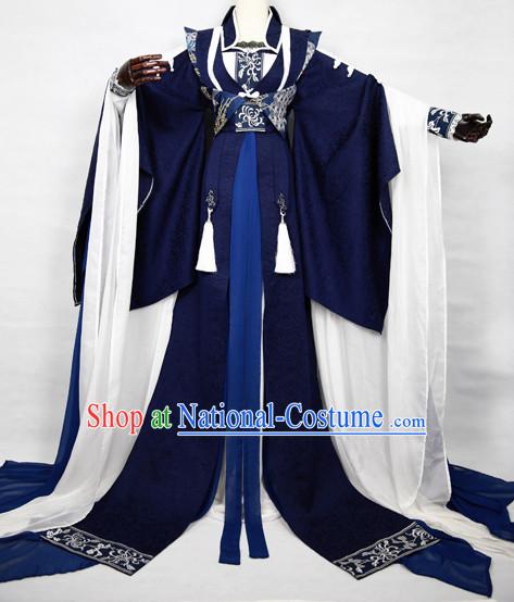 Chinese Prince Cosplay Shop Costumes Complete Set