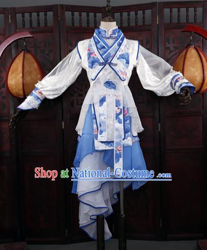 Traditional Chinese Empress Costume for Women