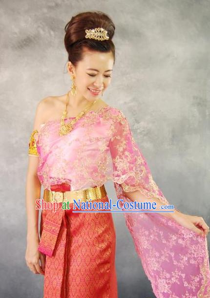 Formal Thai national costume