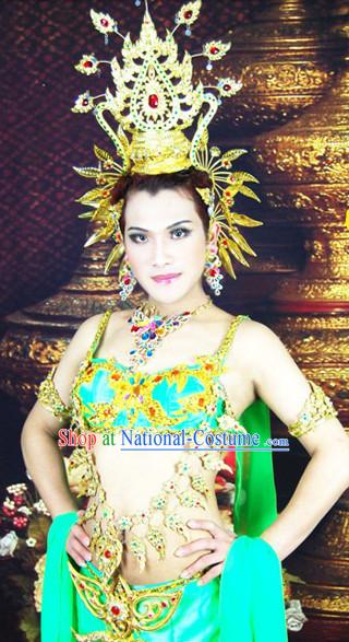 Formal Thai Stage Performance Costumes