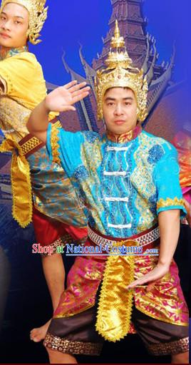 Formal Thai Dance Costumes for Men