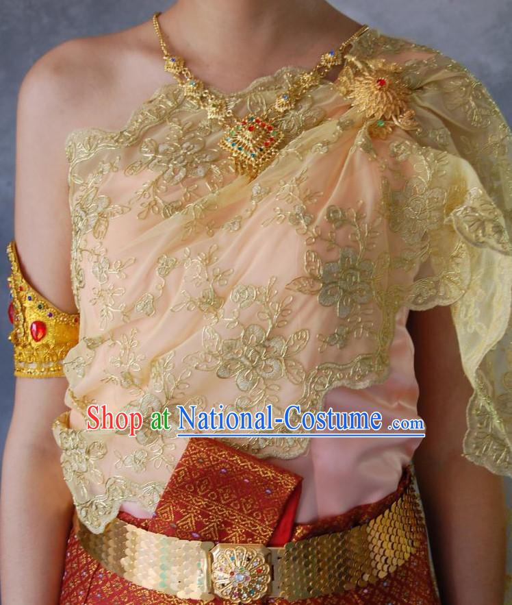 Formal Thai Costumes for Women