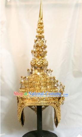 Traditional Thai Tower Shape Hat