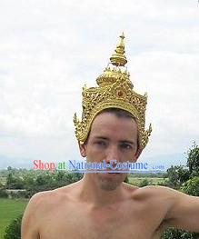 Traditional Thai Tower Shape Hat