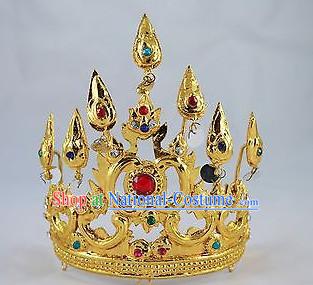 Traditional Thai Golden Hat