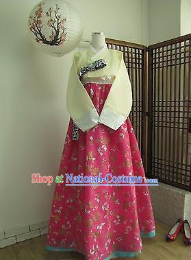 Asian Fashion Korean Hanbok Suit for Women