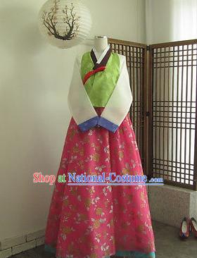 Asian Fashion Korean National Costume for Women