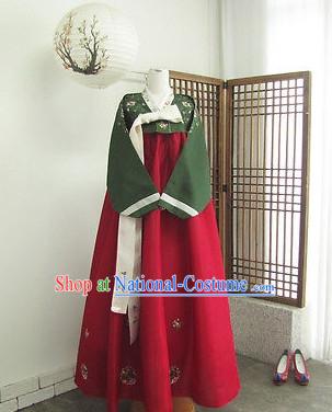 Asian Fashion Korean National Hanbok for Women