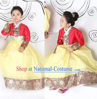 Asian Fashion online Korean Traditional Dresses for Kids