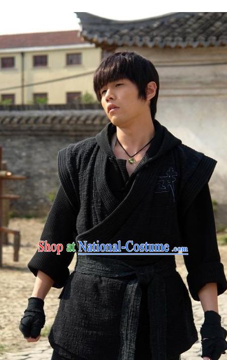 China Classical Black NiNJA Suit for Men