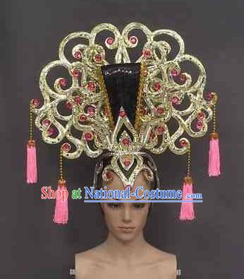 China Empress Hat Hair Vines Hair Clamps Hair Jewels Hair Bows Hair Sticks Hairclips