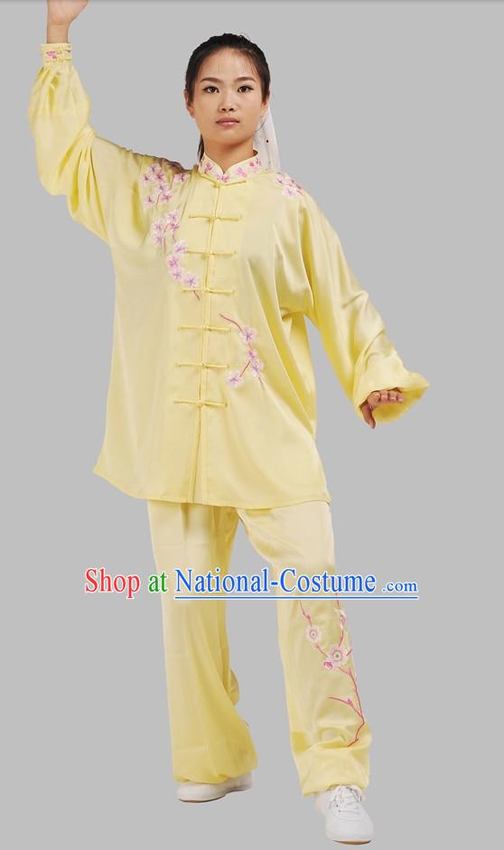 Asian China Wu Shu Wushu silk uniform uniforms costumes wushu clothing