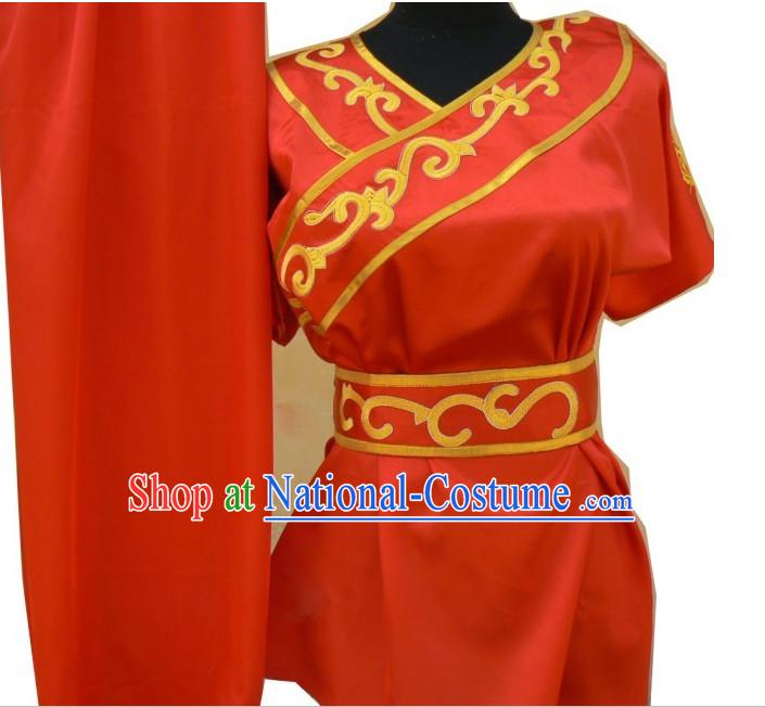 Top Short Sleeves Wu Shu Suit