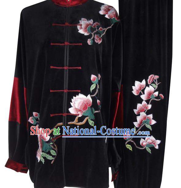 Top Orchid EmbroideryTai Chi Championship Uniform