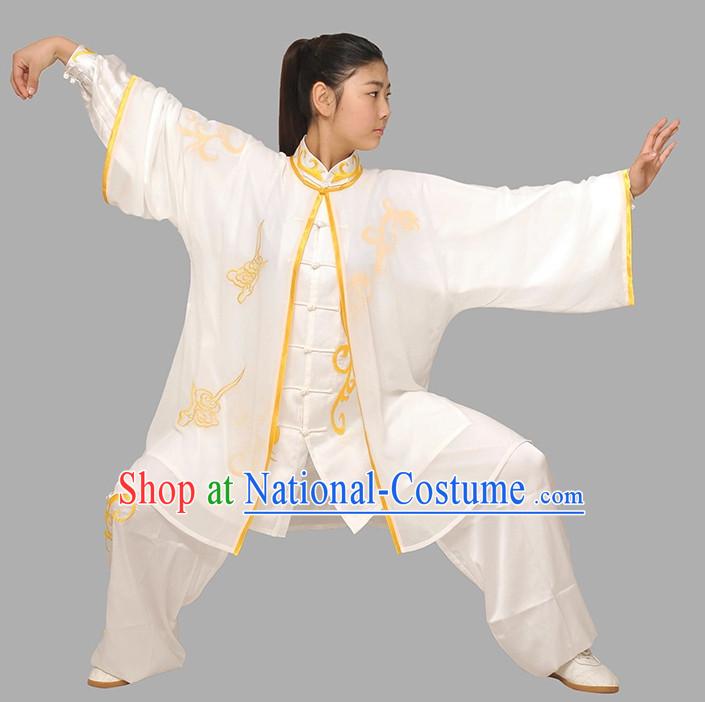 Chinese Traditional Embroidered Kung Fu Uniform