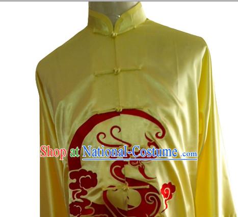 Chinese Traditional Dragon Tai Chi Uniforms