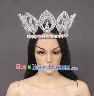 Professional Queen Crown Hair Vines Hair Clamps Hair Jewels Hair Bows Hair Sticks Hairclips