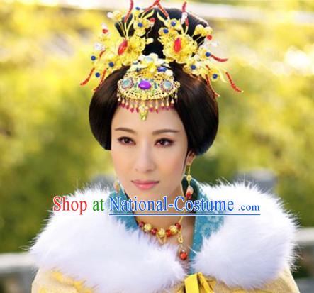 Chinese Empress Bridal Accessories Bridal Headpieces Bridal Hair Combs Bridal Jewellery