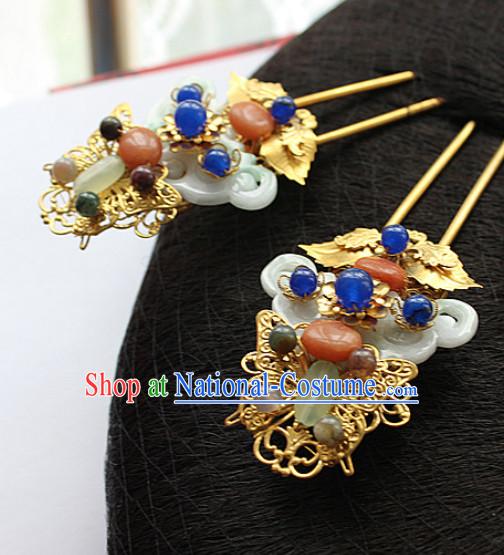 Top Chinese Hair Accessories Headpieces Hair Combs Jewellery Complete Set