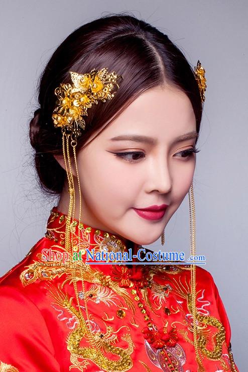 Top Chinese Bridal Hair Fascinators Jewellery Accessories Wedding Headpieces