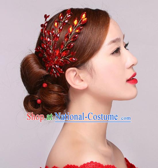 Top Chinese Bridal Hair Fascinators Jewellery Accessories Wedding Headpieces