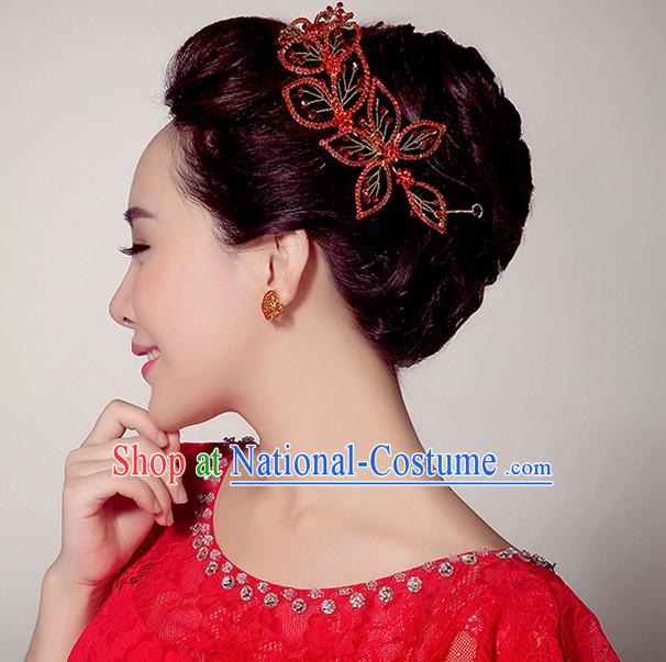 Top Chinese Bridal Hair Fascinators Jewellery Accessories