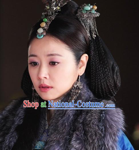 Chinese Empress Hair Accessories Comb Fascinators Headbands Bridal Headpieces