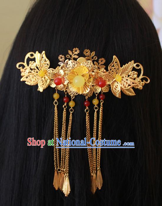 Chinese Empress Hair Accessories Comb Fascinators Headbands Bridal Headpieces