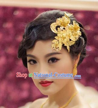 Chinese Empress Phoenix Hair Accessories Comb Fascinators Headbands Bridal Headpieces