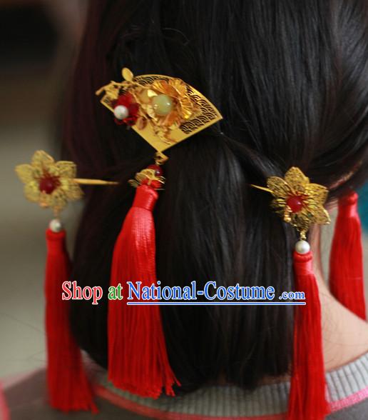 Chinese Empress Hair Accessories Comb Fascinators Headbands Bridal Headpieces