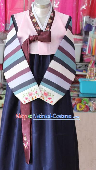 Traditional Korean Hanbok for Women