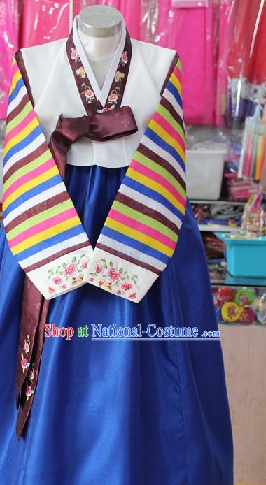 Traditional Korean Apparel Tops Skirt Clothes for Women