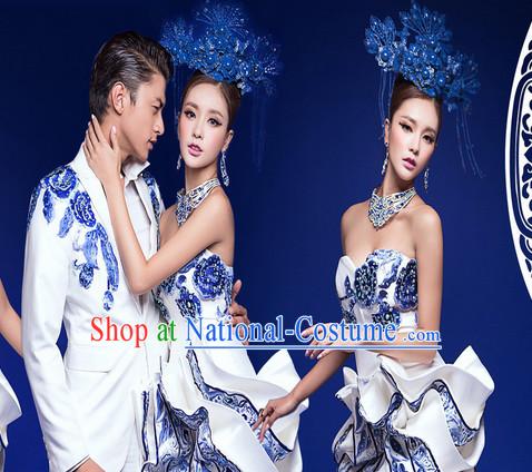 Chinese wedding tiaras bridal hair accessories bridal hair accessory