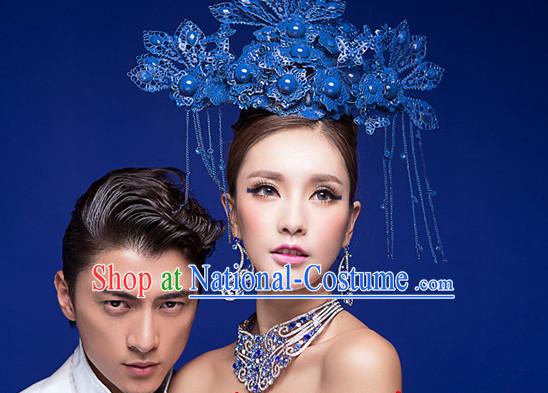 Chinese wedding tiaras bridal hair accessories bridal hair accessory