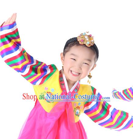 Korean Kids Dance Costumes for Girls