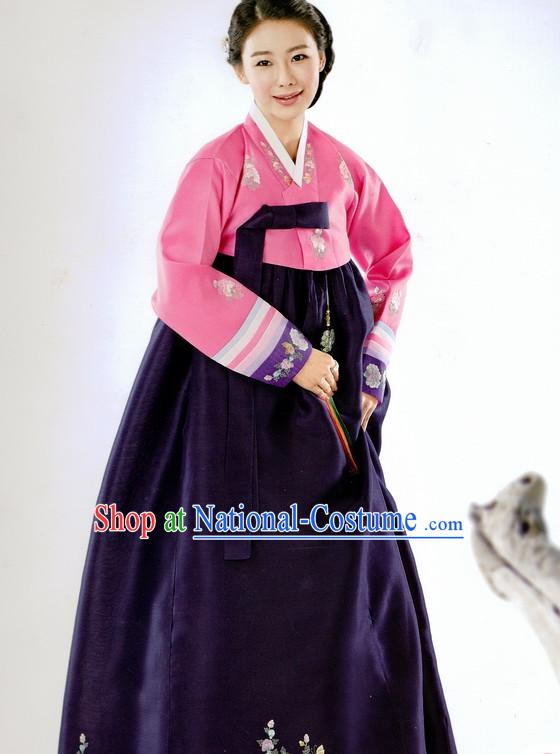 Korean Traditional Dress Ceremonial Hanbok for Women