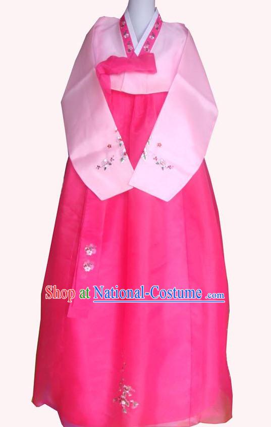 Korean Traditional Dress Dance Costumes Asian Fashion Accessories Korean Outfits online Shopping