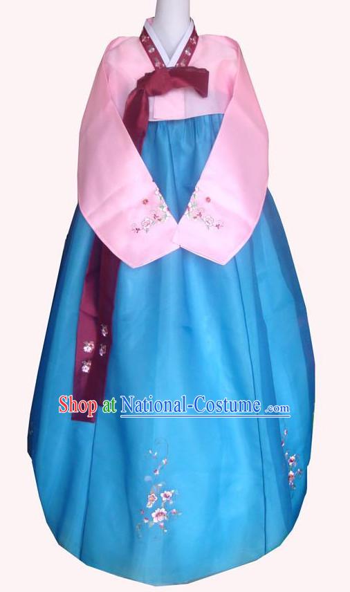 Korean Traditional Dress Dance Costumes Asian Fashion Accessories Korean Outfits online Shopping