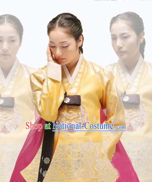 Dangui Korean Royal Costume Traditional Korean Queen Princess Ceremony Costumes