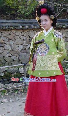 Dangui Korean Royal Costume Traditional Korean Queen Princess Ceremony Costumes