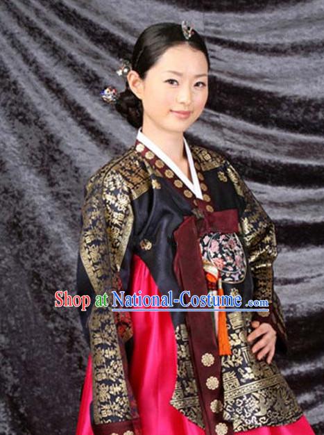 Dangui Korean Royal Costume Traditional Korean Queen Princess Ceremony Costumes