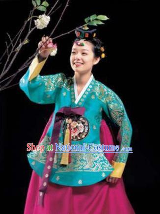 Dangui Korean Royal Costume Traditional Korean Queen Princess Ceremony Costumes