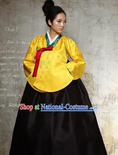 Dangui Korean Royal Costume Traditional Korean Queen Princess Ceremony Costumes for Women