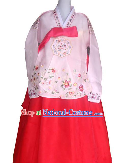 Traditional Ceremony Dress Custom Made Dangui Korean Royal Costume for Women