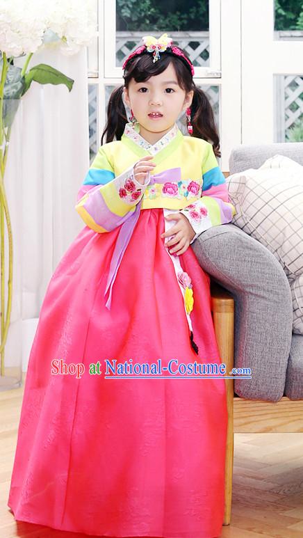 Korean Traditional Dress Hanbok for Girls