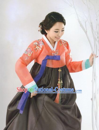 Korean Fashion Traditional Hanbok for Women